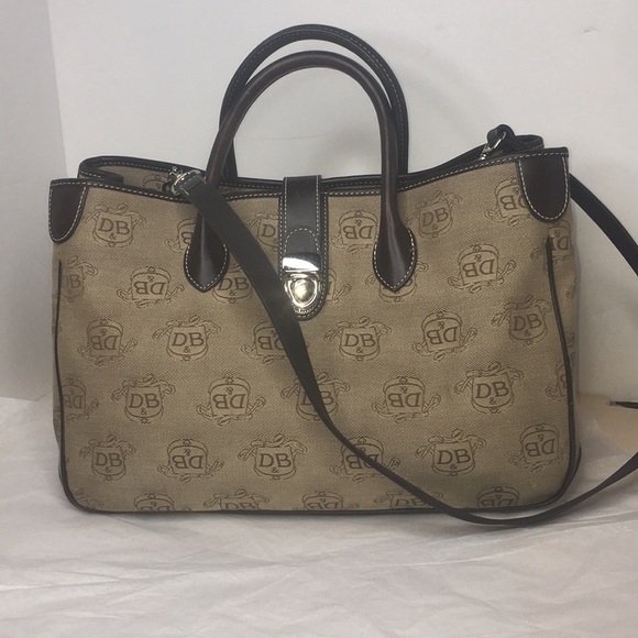 Dooney and Bourke Monograph tote - Picture 1 of 9